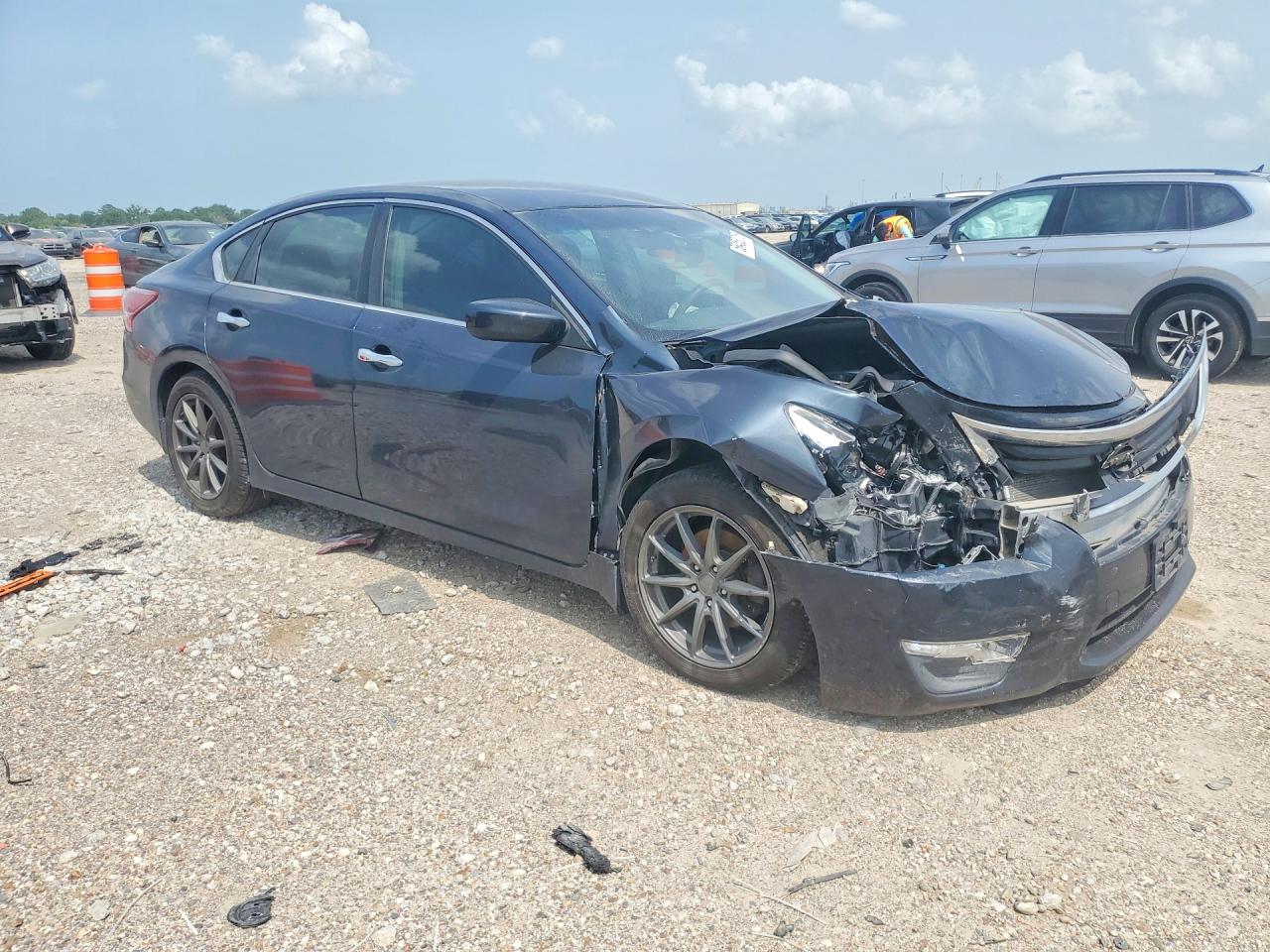 2013 Nissan Altima 2.5 Black vin: 1N4AL3AP4DC266690