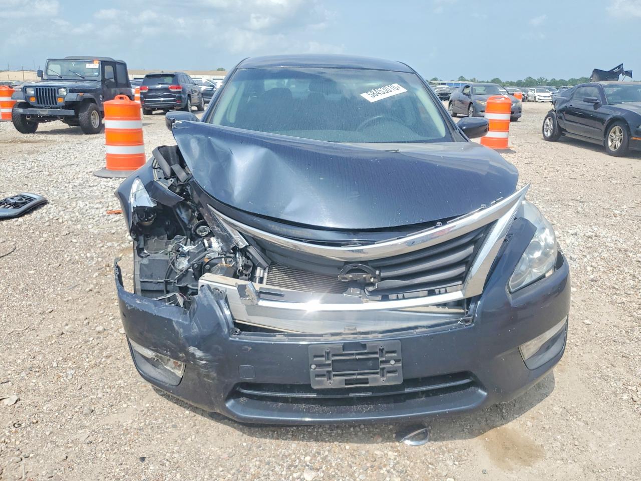 2013 Nissan Altima 2.5 Black vin: 1N4AL3AP4DC266690