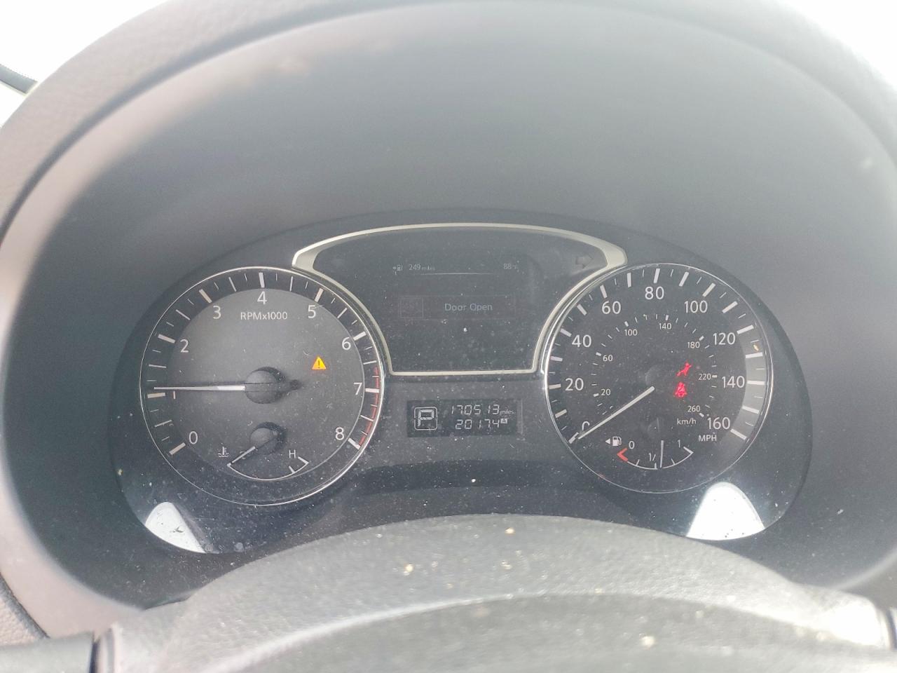 2013 Nissan Altima 2.5 Black vin: 1N4AL3AP4DC266690