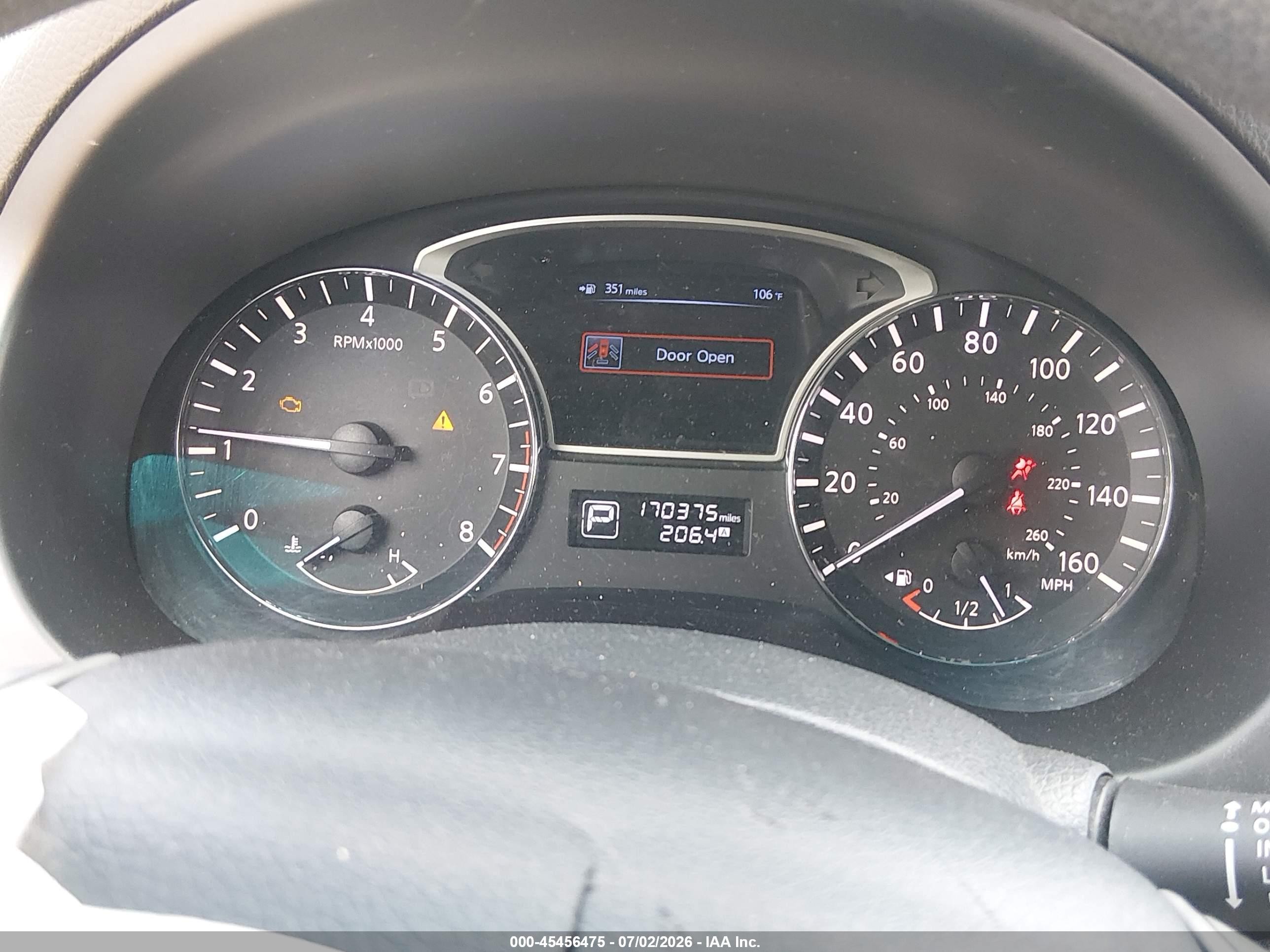 2013 Nissan Altima 2.5 S White vin: 1N4AL3AP4DC269086