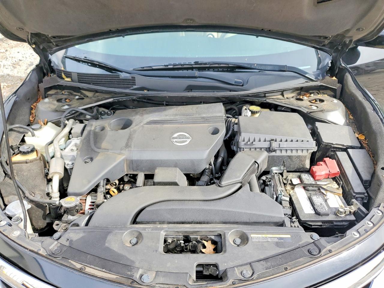 2013 Nissan Altima 2.5 Black vin: 1N4AL3AP4DC269878