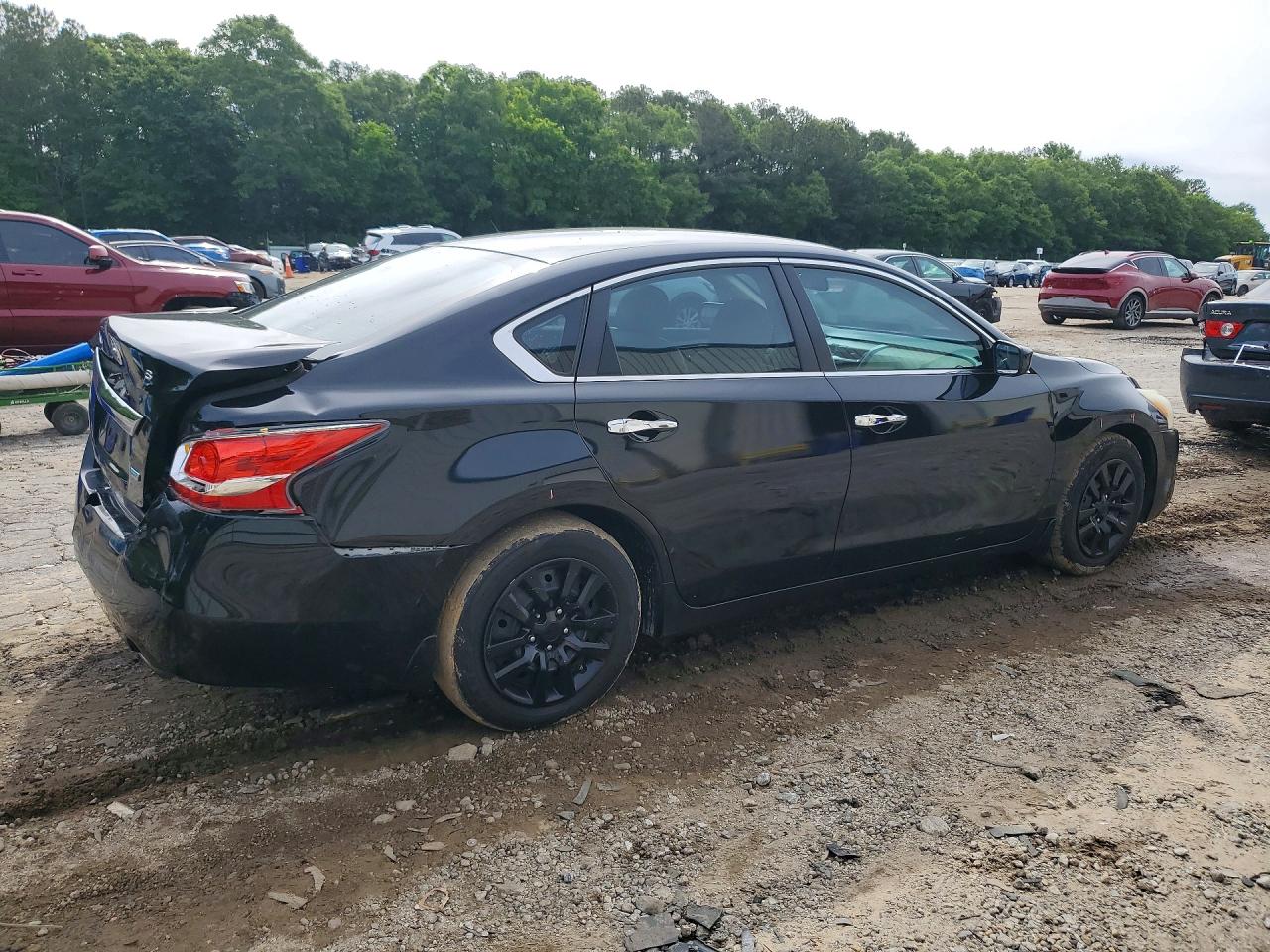 2013 Nissan Altima 2.5 Black vin: 1N4AL3AP4DC269878