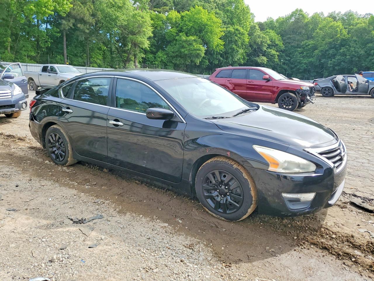 2013 Nissan Altima 2.5 Black vin: 1N4AL3AP4DC269878