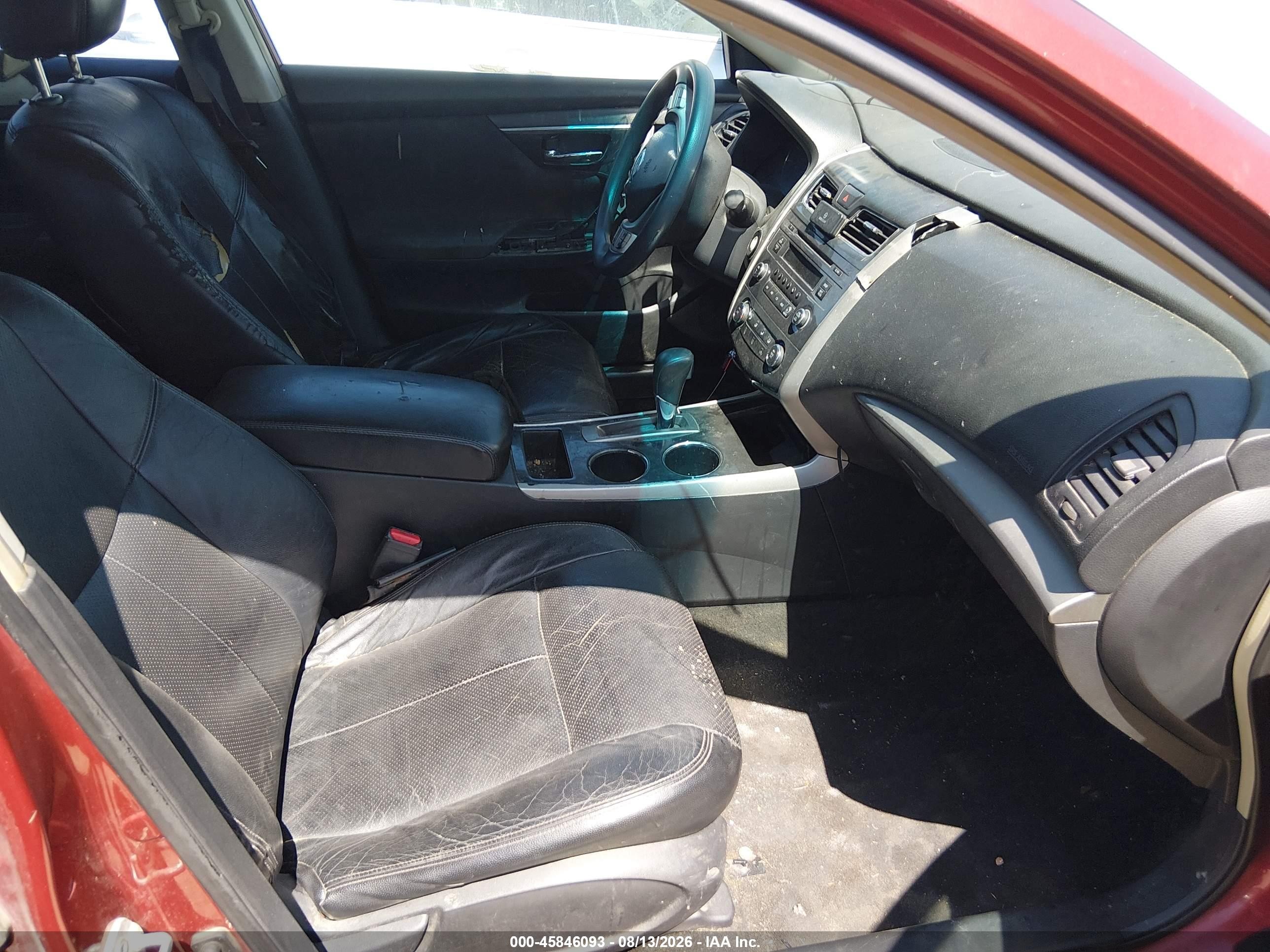 2013 Nissan Altima 2.5 S Maroon vin: 1N4AL3AP4DC271968