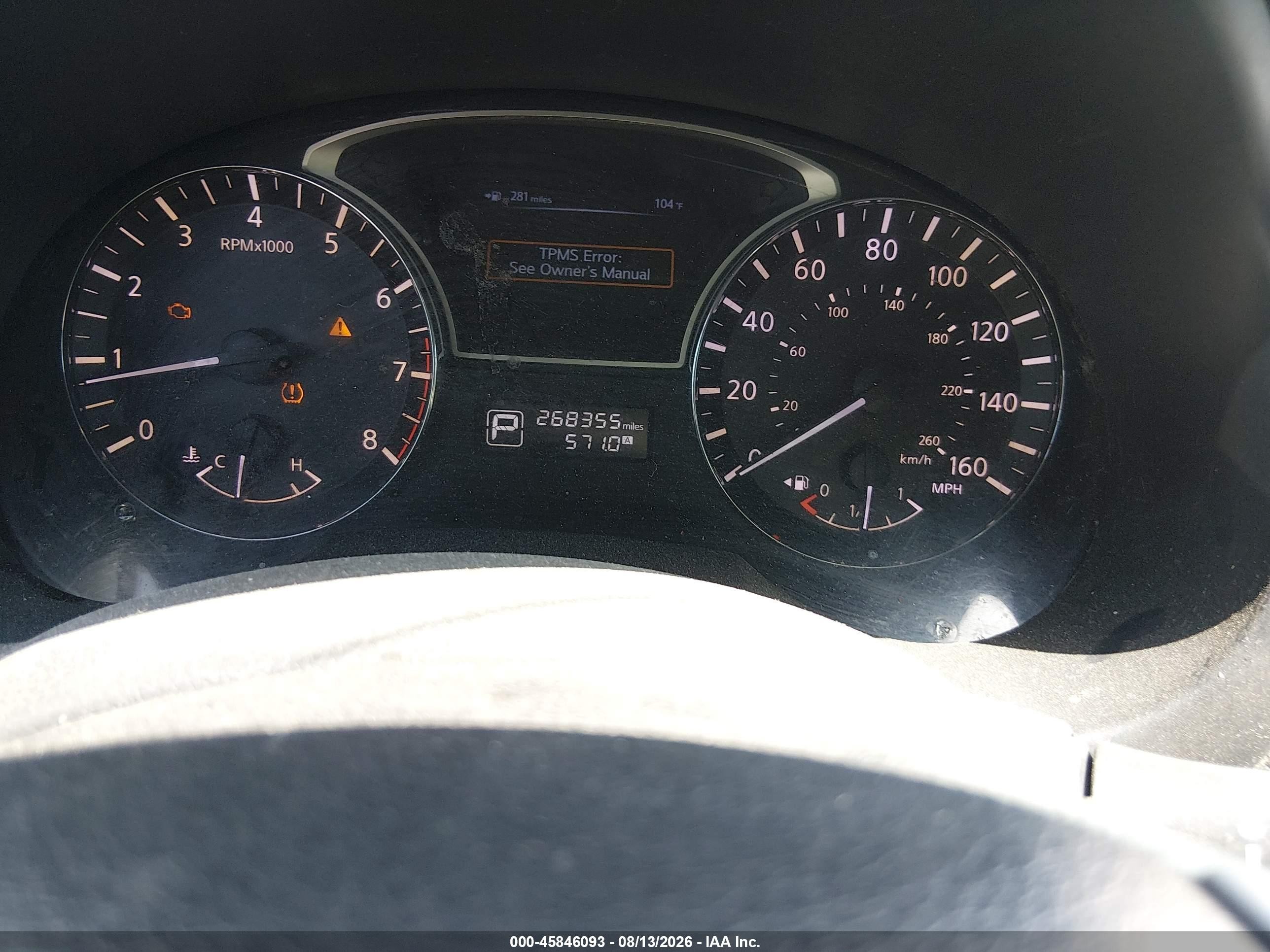 2013 Nissan Altima 2.5 S Maroon vin: 1N4AL3AP4DC271968