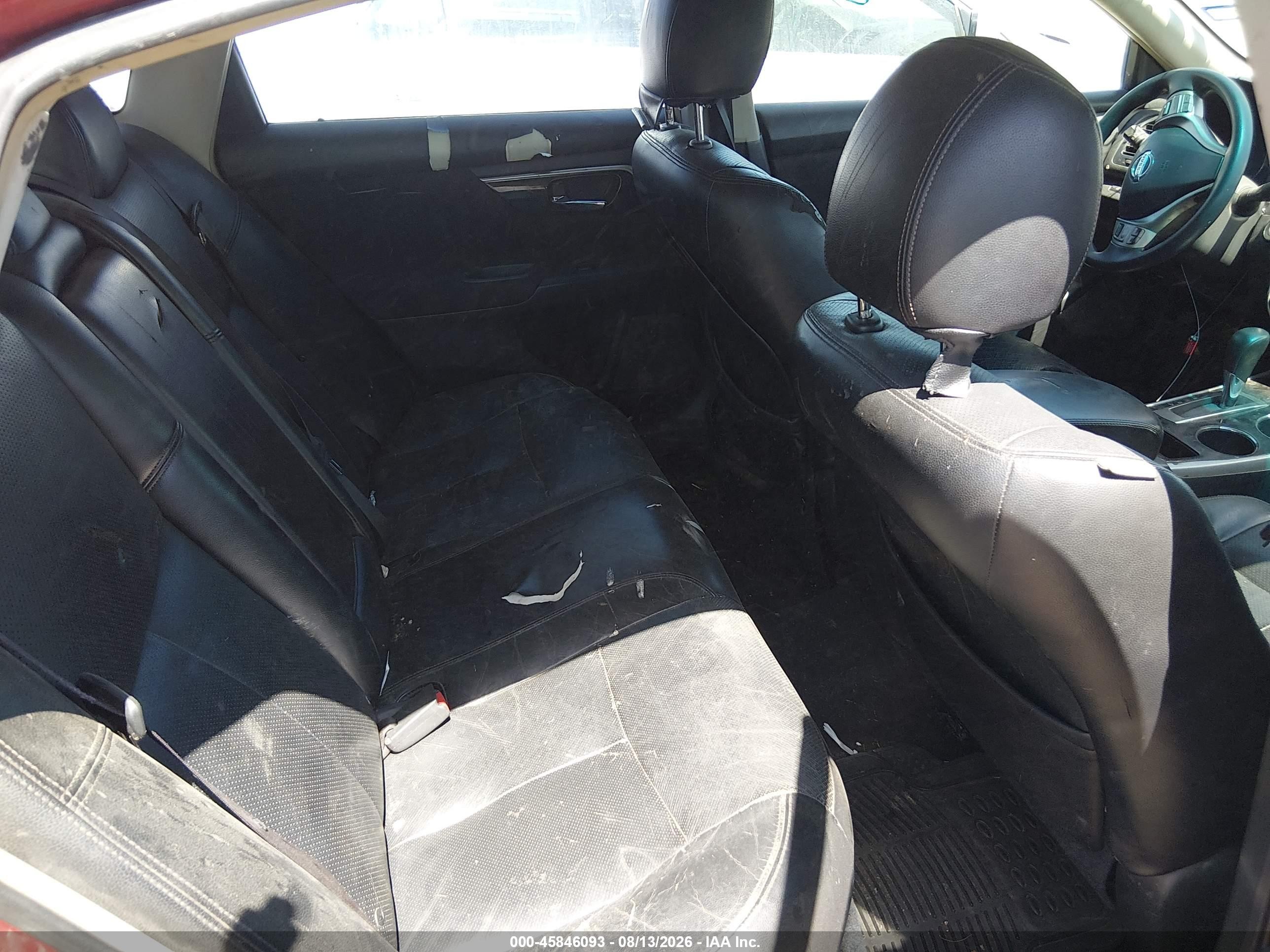 2013 Nissan Altima 2.5 S Maroon vin: 1N4AL3AP4DC271968