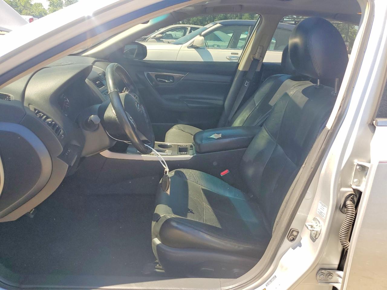2013 Nissan Altima 2.5 Silver vin: 1N4AL3AP4DC273185