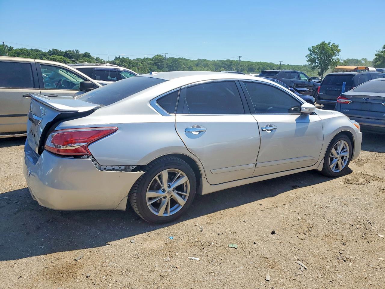 2013 Nissan Altima 2.5 Silver vin: 1N4AL3AP4DC273185