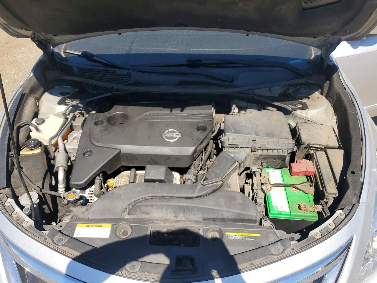2013 Nissan Altima 2.5 Silver vin: 1N4AL3AP4DC273185