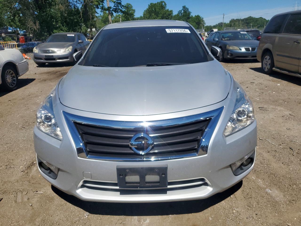 2013 Nissan Altima 2.5 Silver vin: 1N4AL3AP4DC273185
