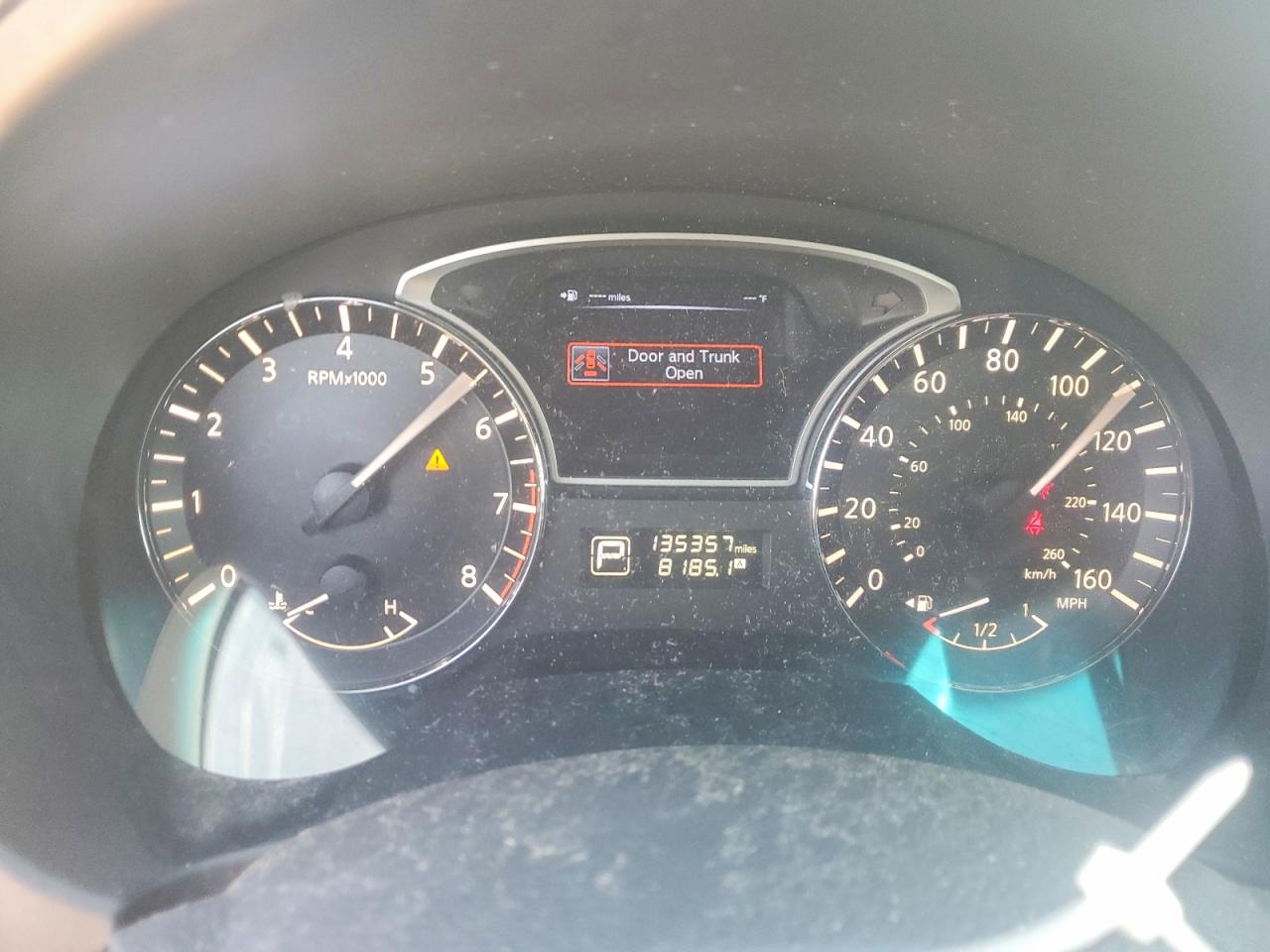 2013 Nissan Altima 2.5 Charcoal vin: 1N4AL3AP4DC273347