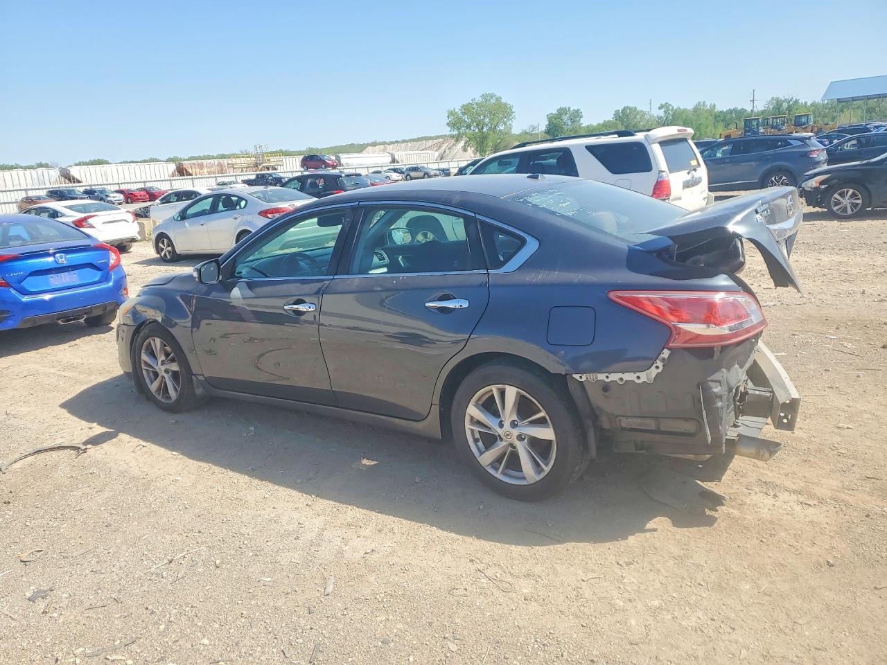 2013 Nissan Altima 2.5 Charcoal vin: 1N4AL3AP4DC273347
