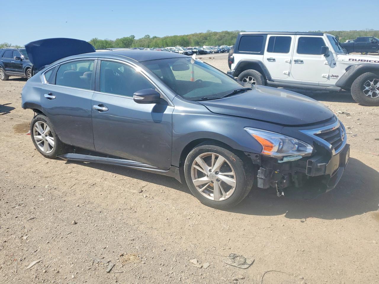 2013 Nissan Altima 2.5 Charcoal vin: 1N4AL3AP4DC273347