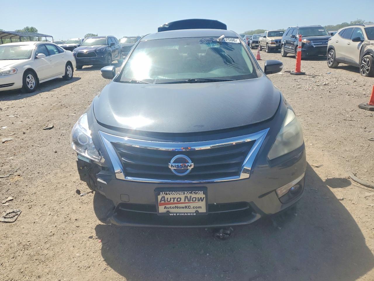 2013 Nissan Altima 2.5 Charcoal vin: 1N4AL3AP4DC273347
