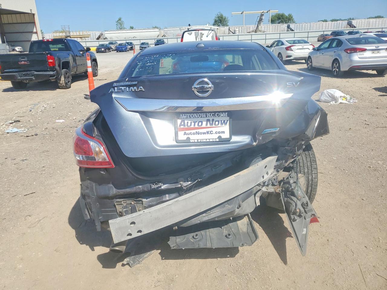 2013 Nissan Altima 2.5 Charcoal vin: 1N4AL3AP4DC273347