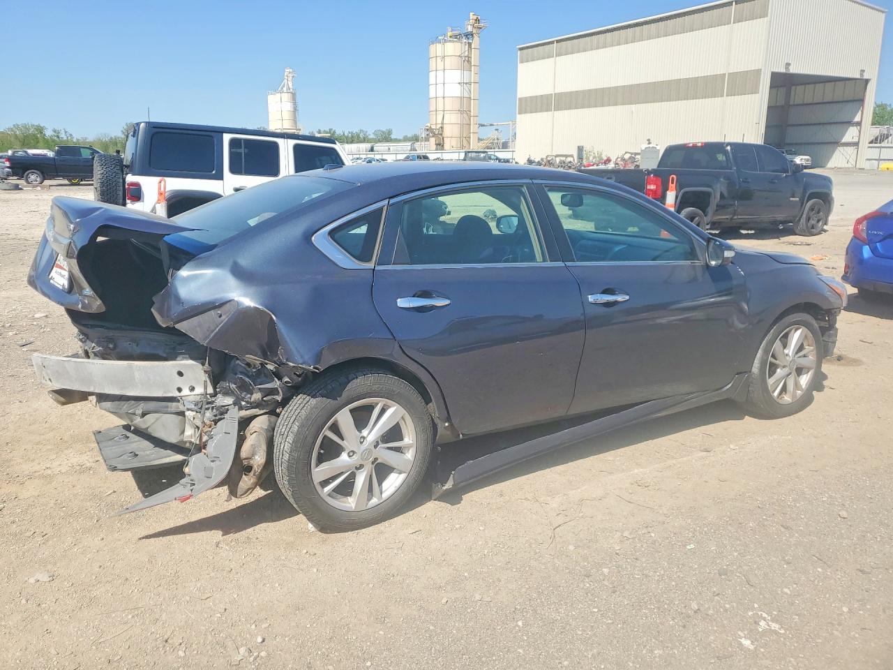 2013 Nissan Altima 2.5 Charcoal vin: 1N4AL3AP4DC273347