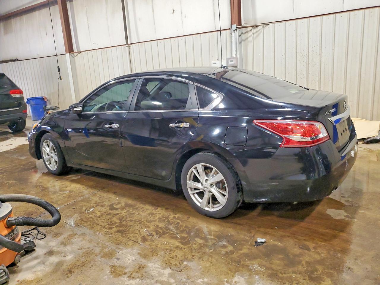 2013 Nissan Altima 2.5 Черный vin: 1N4AL3AP4DC273820