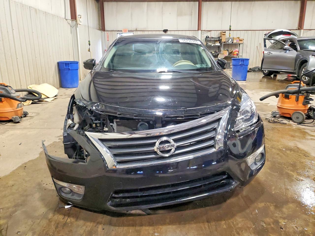 2013 Nissan Altima 2.5 Черный vin: 1N4AL3AP4DC273820