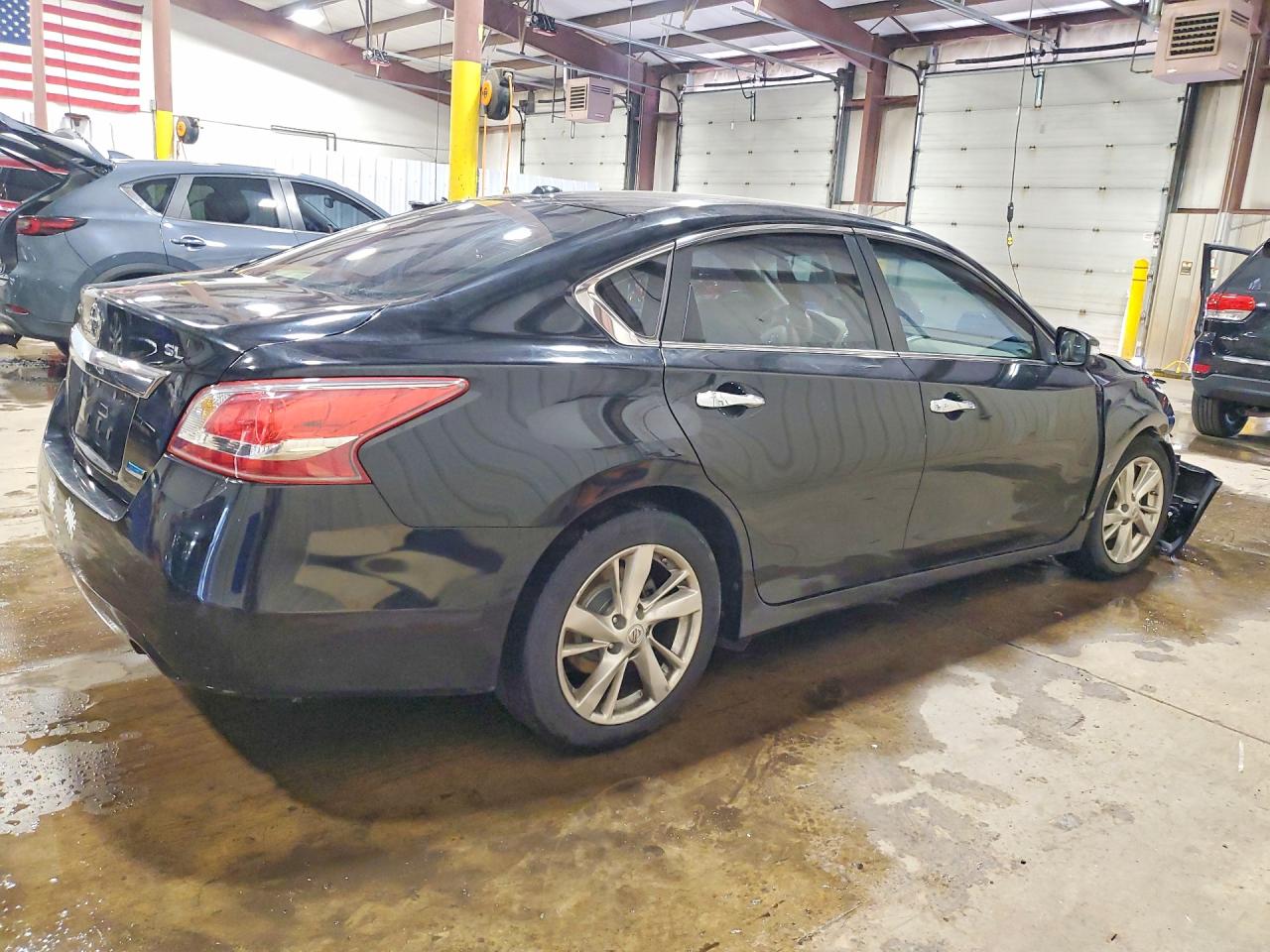 2013 Nissan Altima 2.5 Черный vin: 1N4AL3AP4DC273820