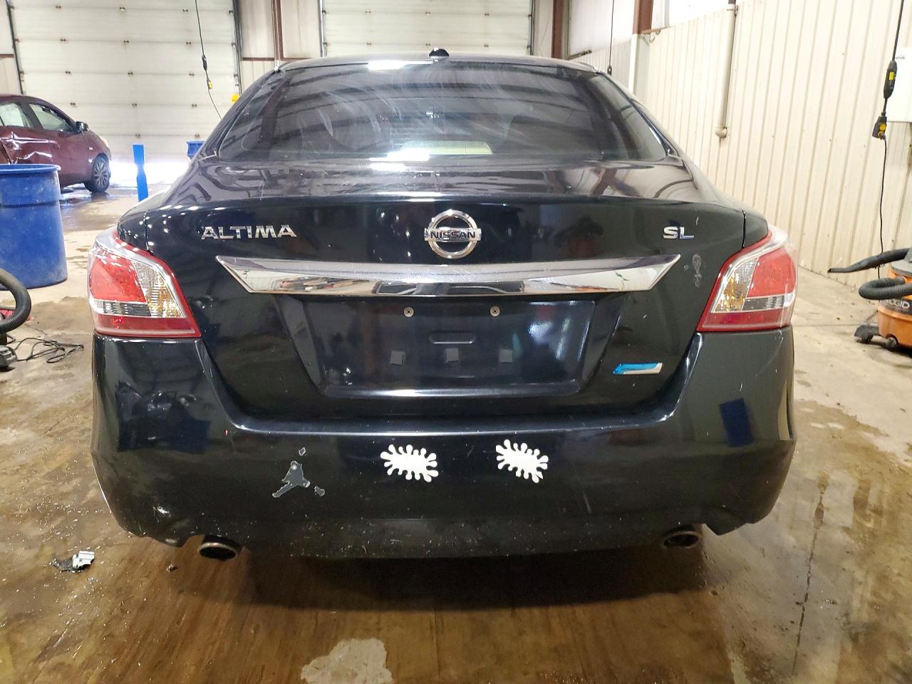2013 Nissan Altima 2.5 Черный vin: 1N4AL3AP4DC273820