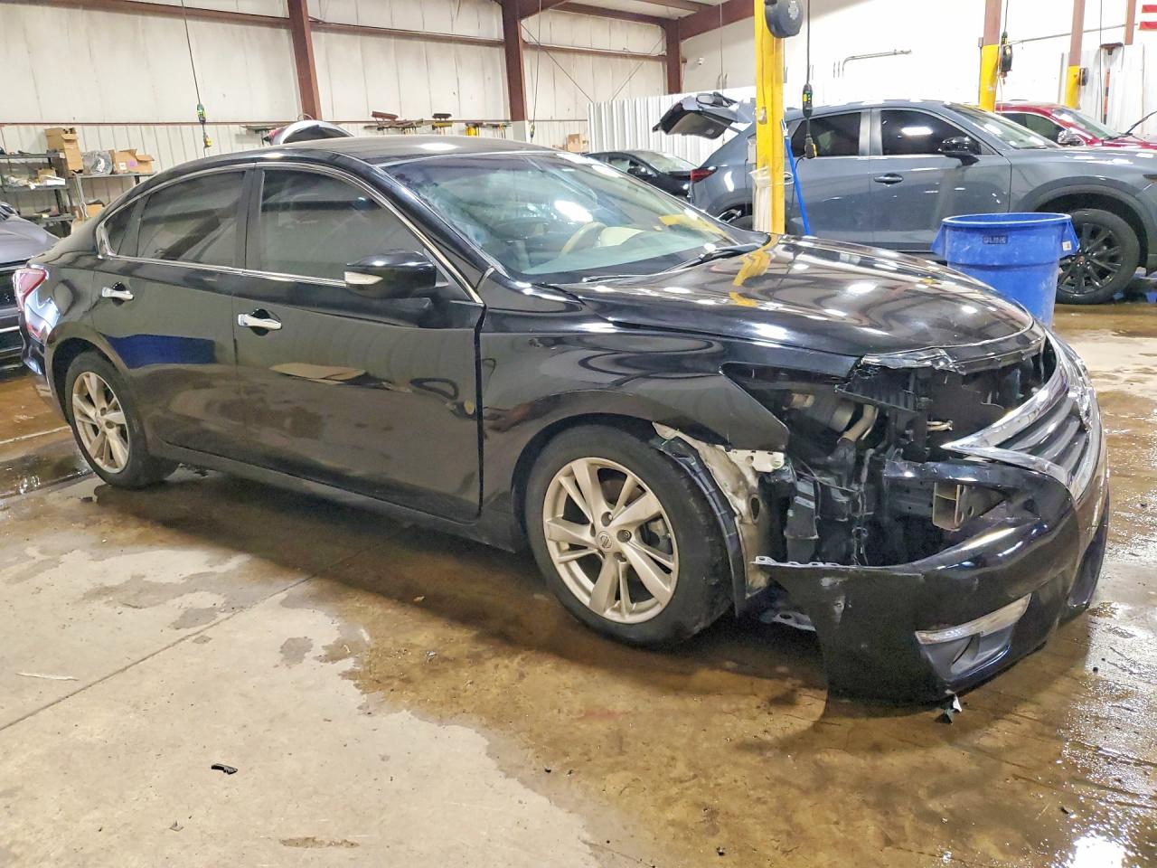 2013 Nissan Altima 2.5 Черный vin: 1N4AL3AP4DC273820