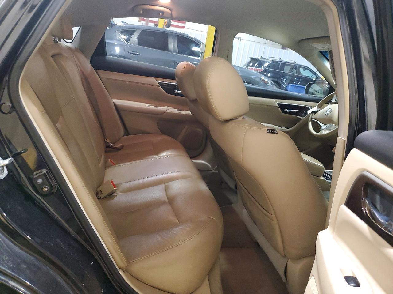 2013 Nissan Altima 2.5 Черный vin: 1N4AL3AP4DC273820