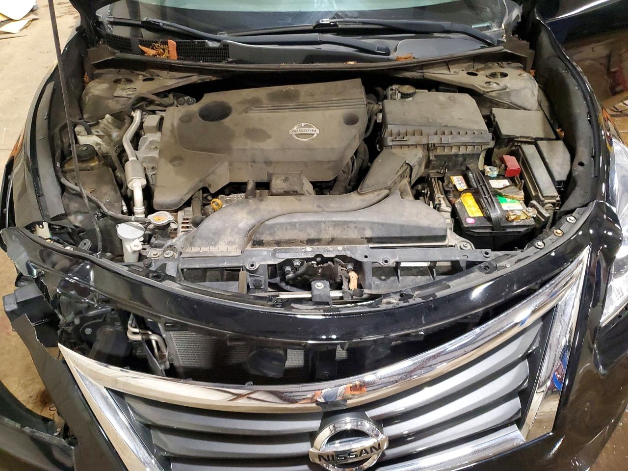 2013 Nissan Altima 2.5 Черный vin: 1N4AL3AP4DC273820