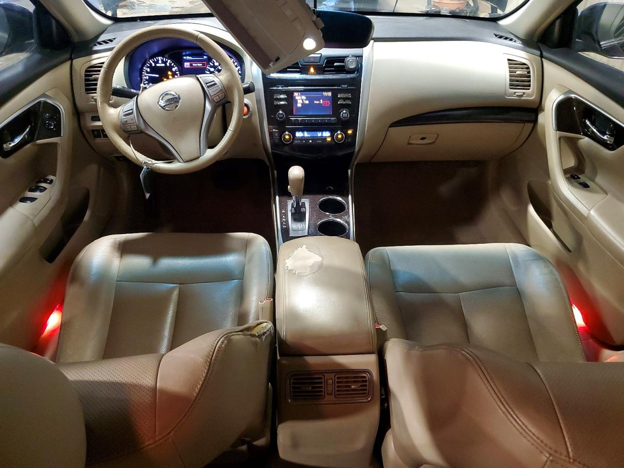 2013 Nissan Altima 2.5 Черный vin: 1N4AL3AP4DC273820