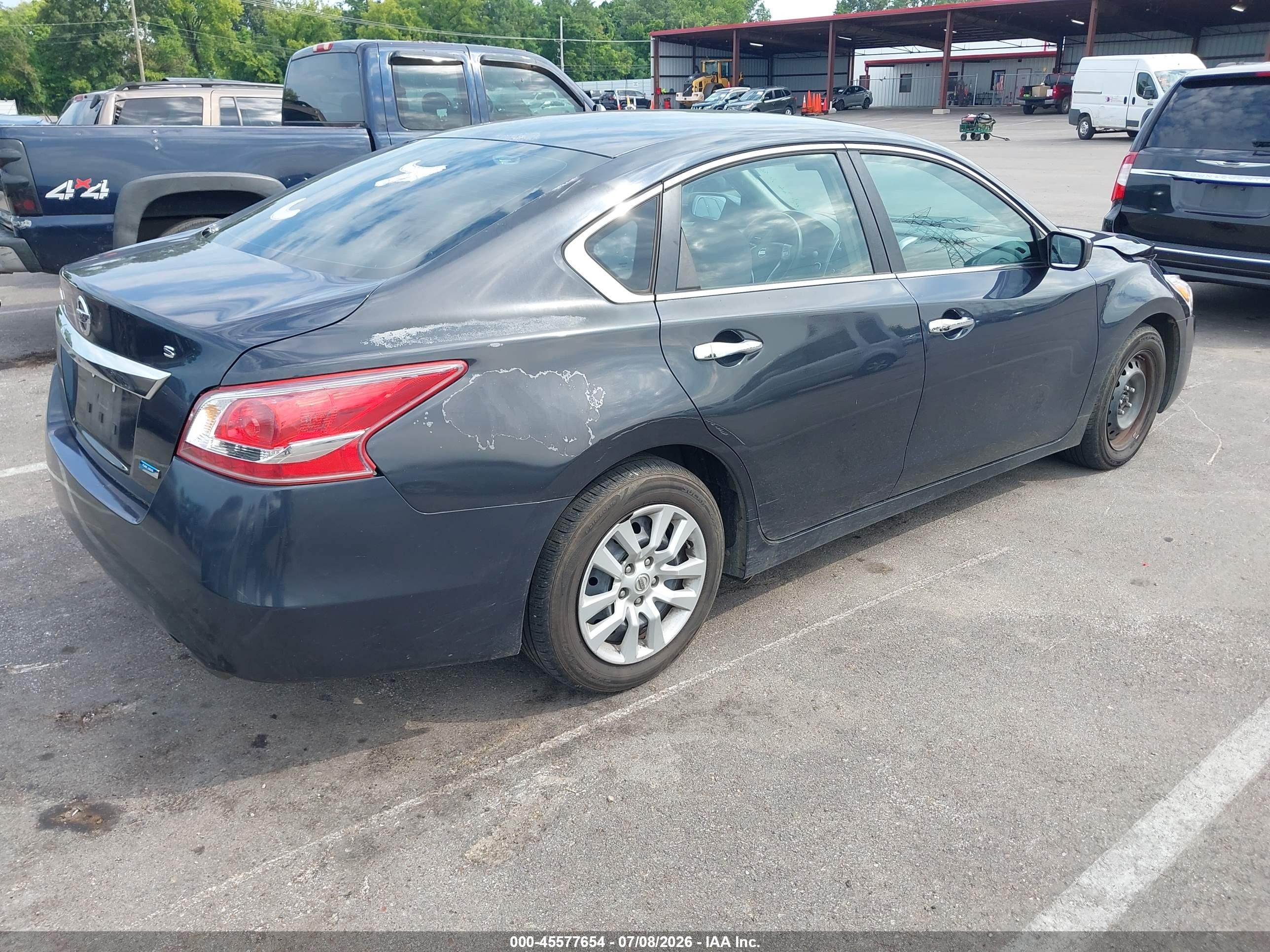 2013 Nissan Altima 2.5 S Blue vin: 1N4AL3AP4DC274563