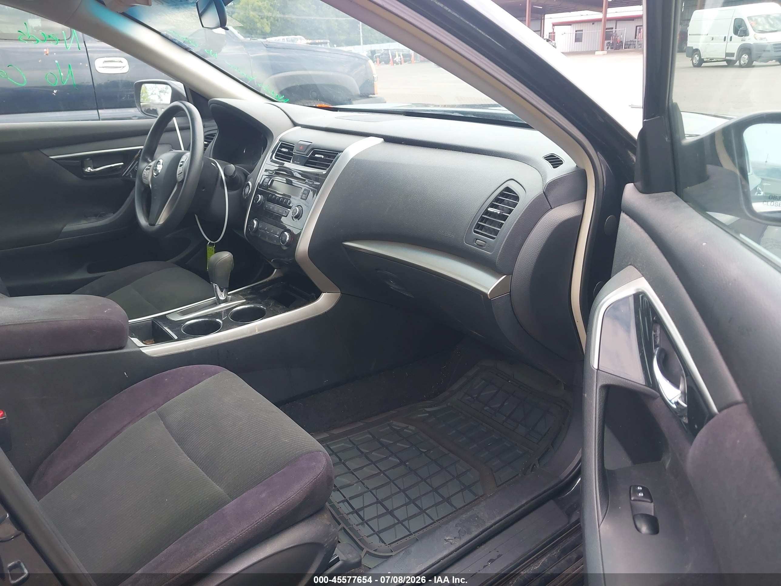2013 Nissan Altima 2.5 S Blue vin: 1N4AL3AP4DC274563