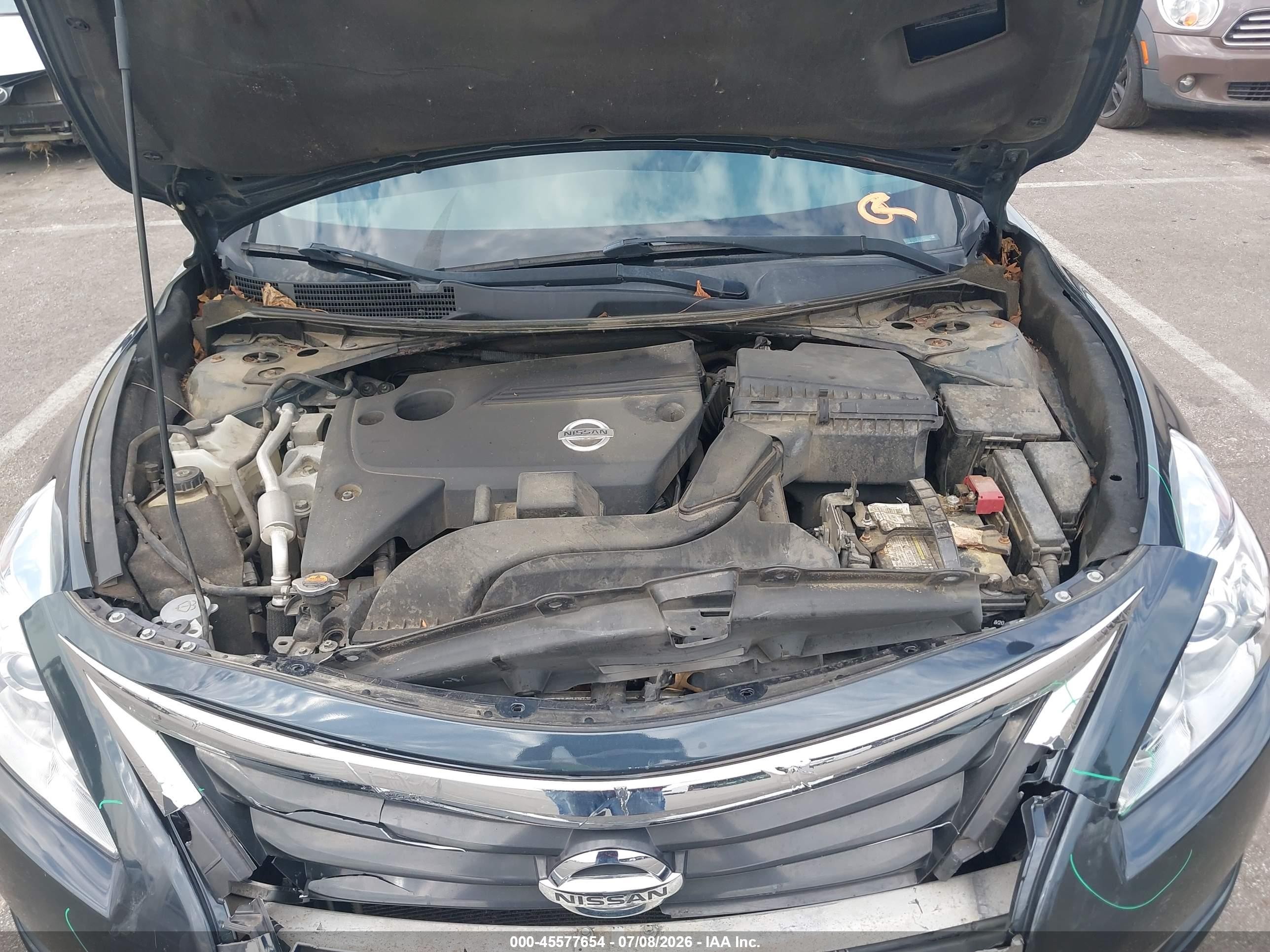 2013 Nissan Altima 2.5 S Blue vin: 1N4AL3AP4DC274563