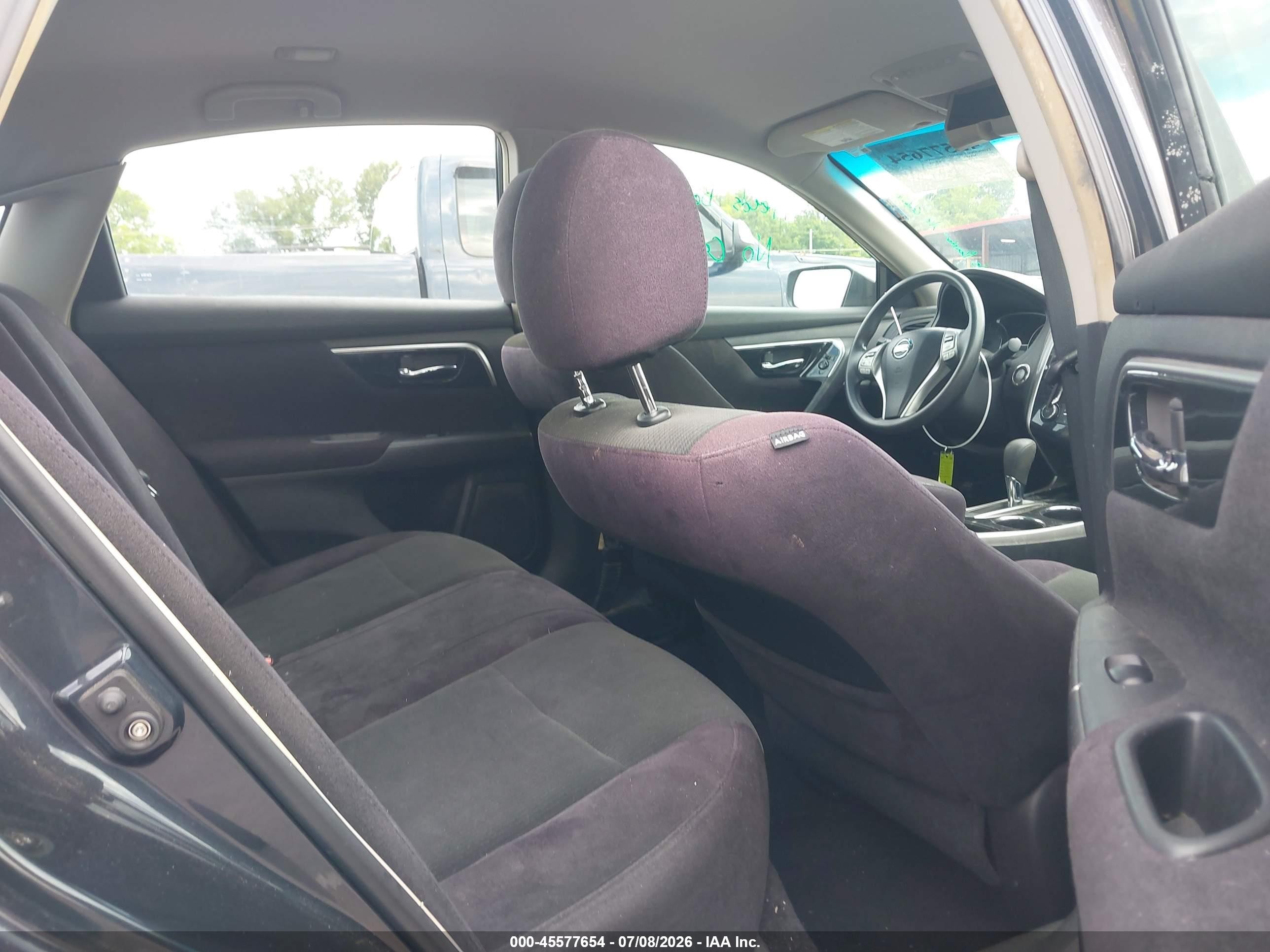 2013 Nissan Altima 2.5 S Blue vin: 1N4AL3AP4DC274563