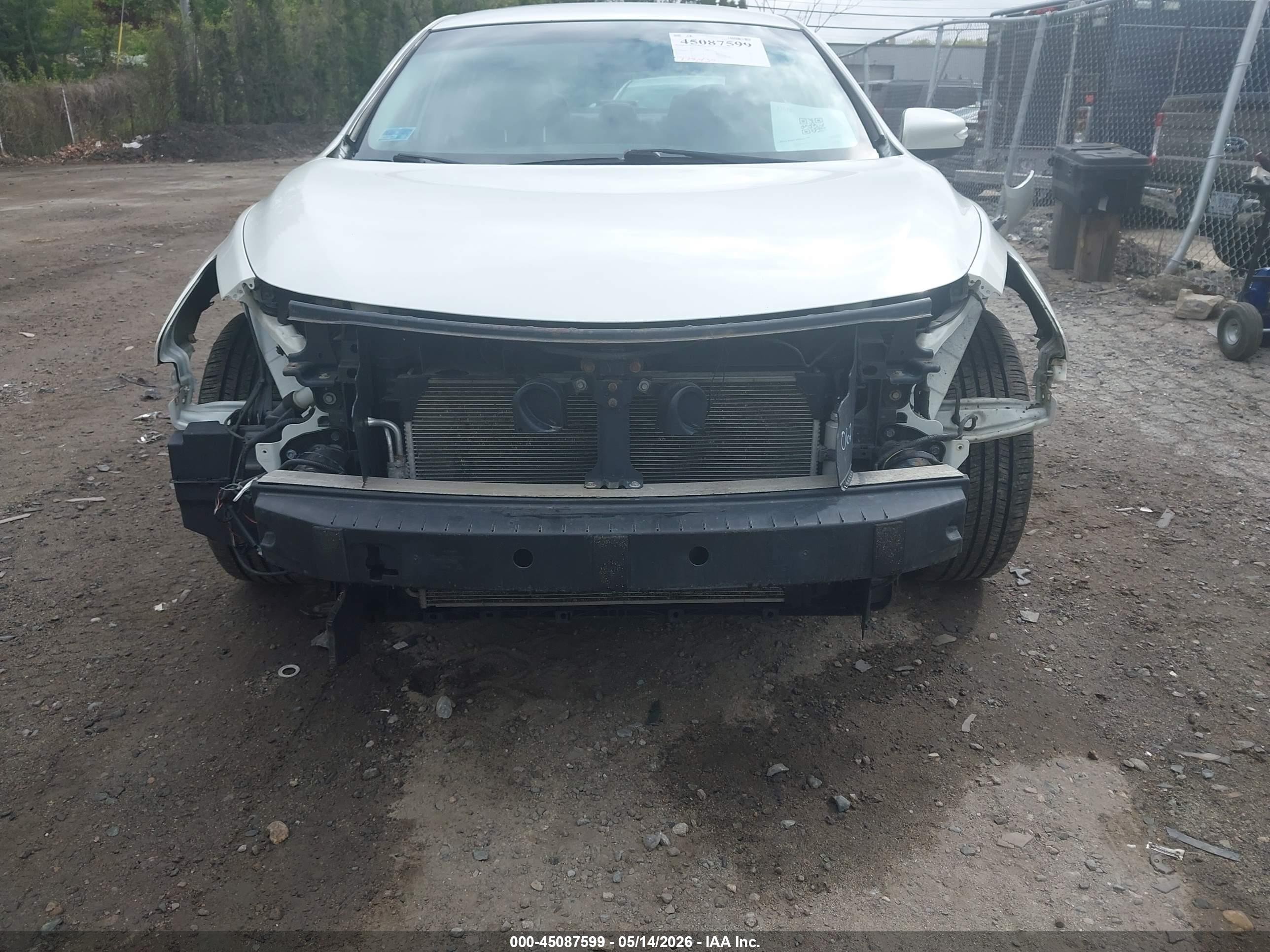 2013 Nissan Altima 2.5 Sv Белый vin: 1N4AL3AP4DC275101