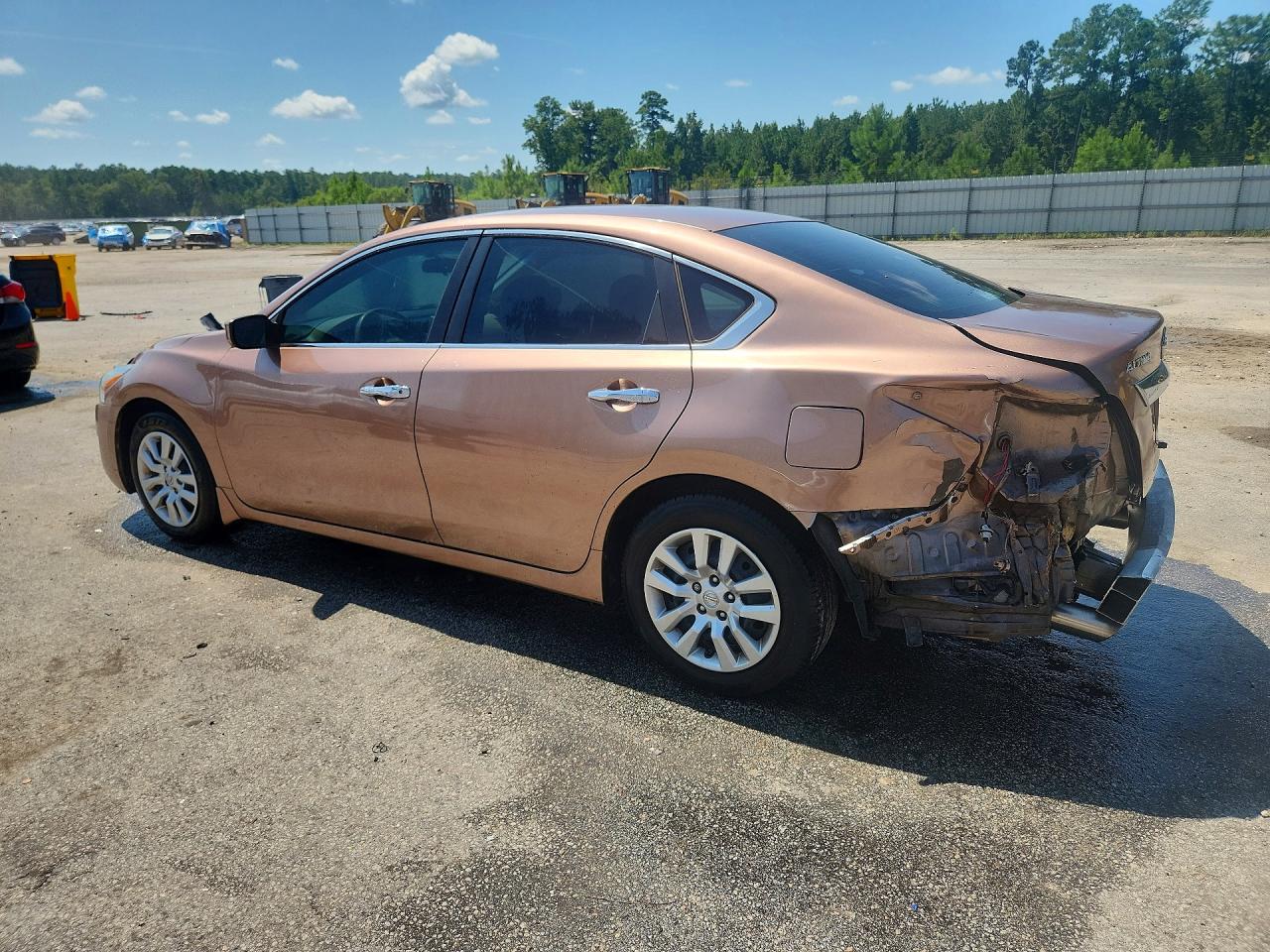 2013 Nissan Altima 2.5 Brown vin: 1N4AL3AP4DC276913