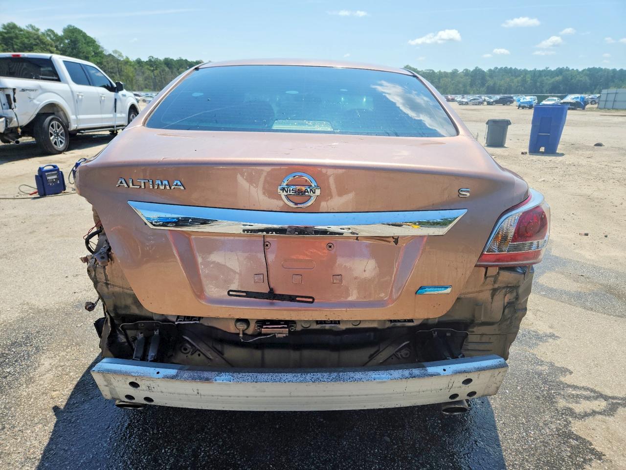 2013 Nissan Altima 2.5 Brown vin: 1N4AL3AP4DC276913