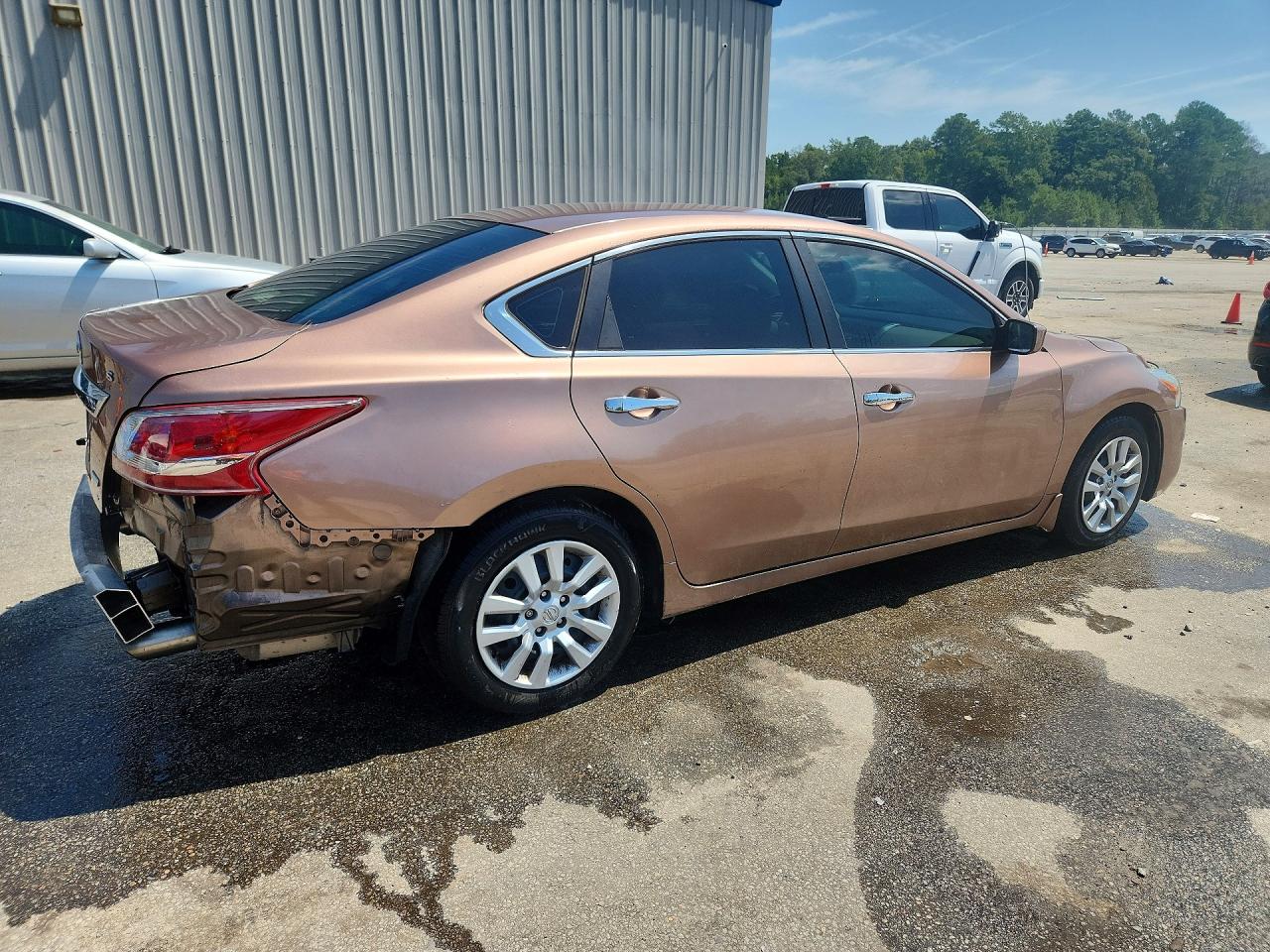 2013 Nissan Altima 2.5 Brown vin: 1N4AL3AP4DC276913