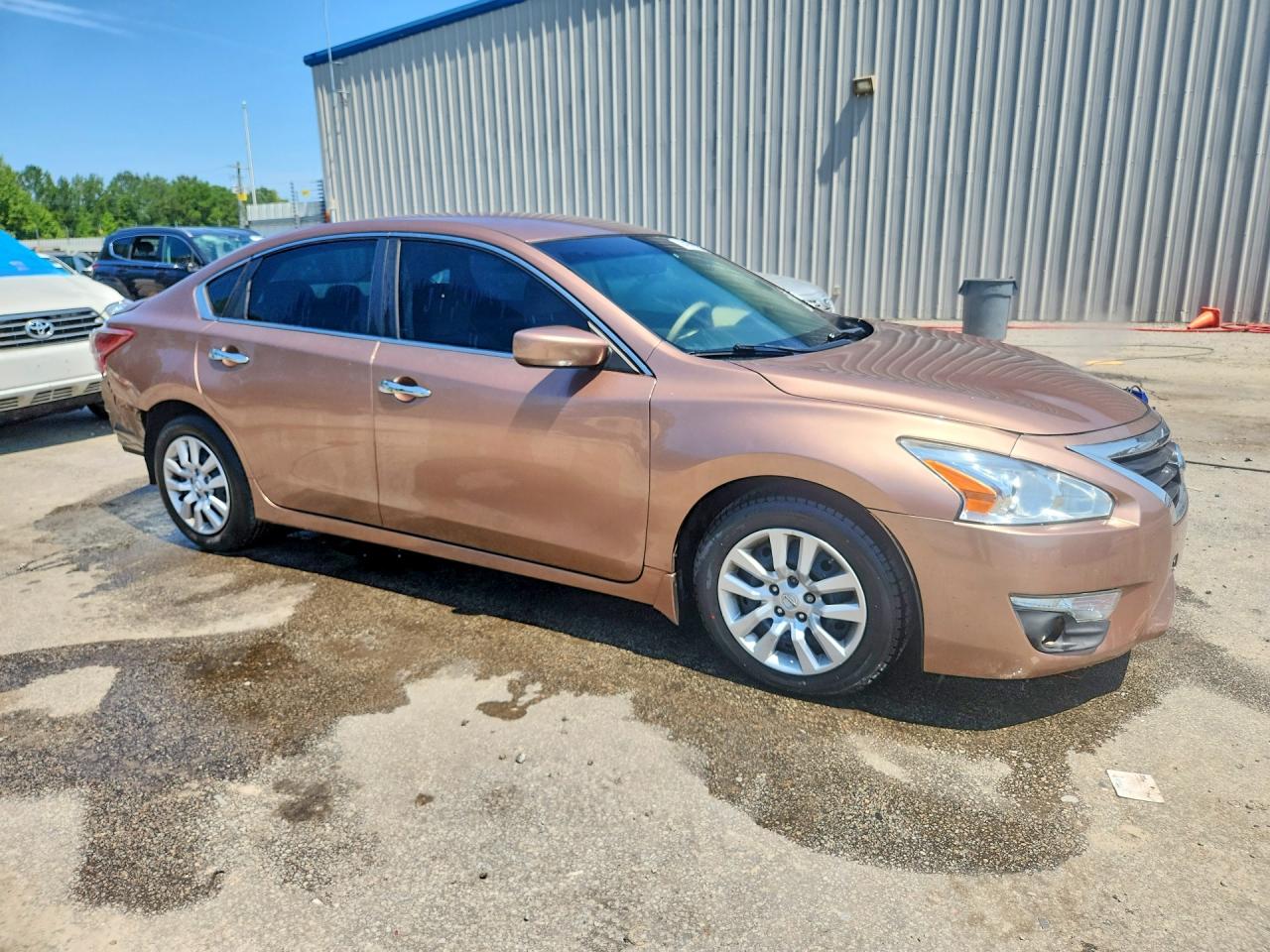 2013 Nissan Altima 2.5 Brown vin: 1N4AL3AP4DC276913