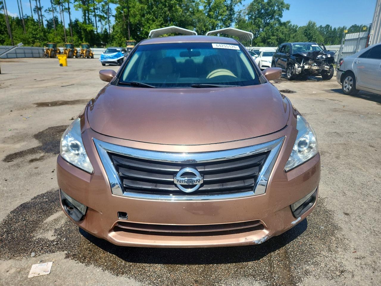2013 Nissan Altima 2.5 Brown vin: 1N4AL3AP4DC276913