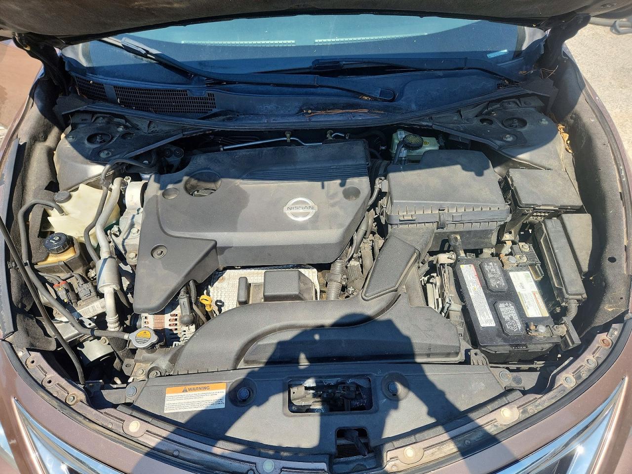2013 Nissan Altima 2.5 Brown vin: 1N4AL3AP4DC276913