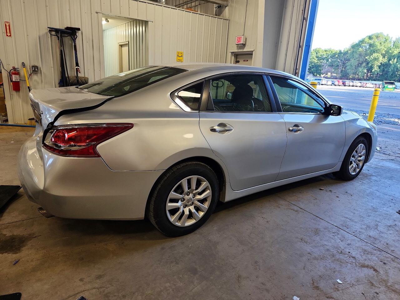 2013 Nissan Altima 2.5 Silver vin: 1N4AL3AP4DC281254