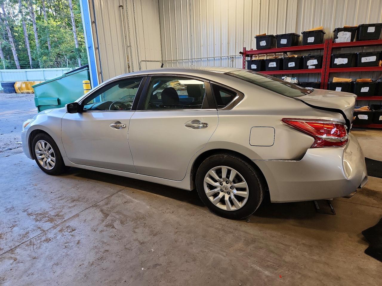 2013 Nissan Altima 2.5 Silver vin: 1N4AL3AP4DC281254