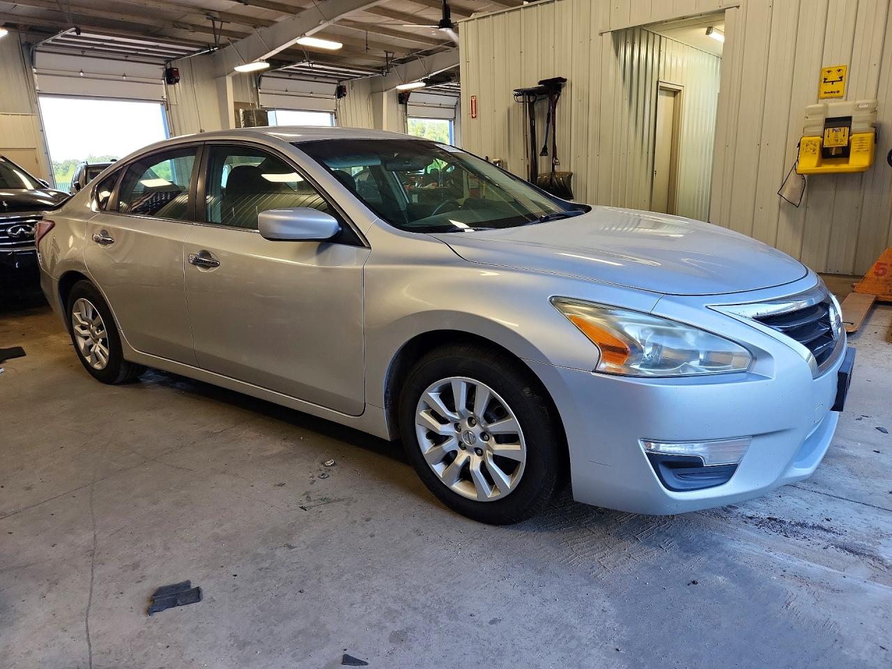 2013 Nissan Altima 2.5 Silver vin: 1N4AL3AP4DC281254