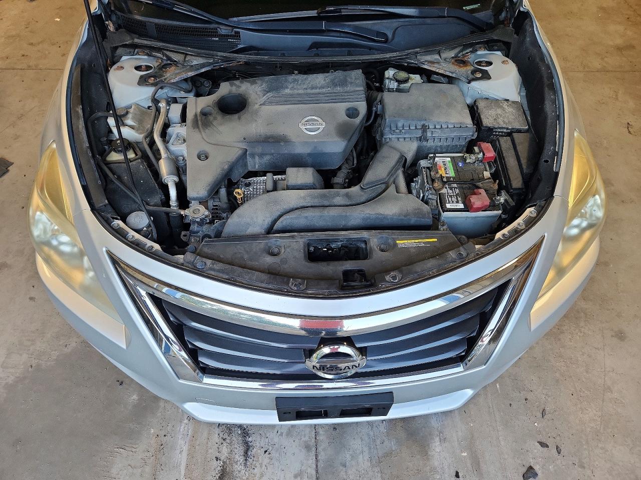 2013 Nissan Altima 2.5 Silver vin: 1N4AL3AP4DC281254
