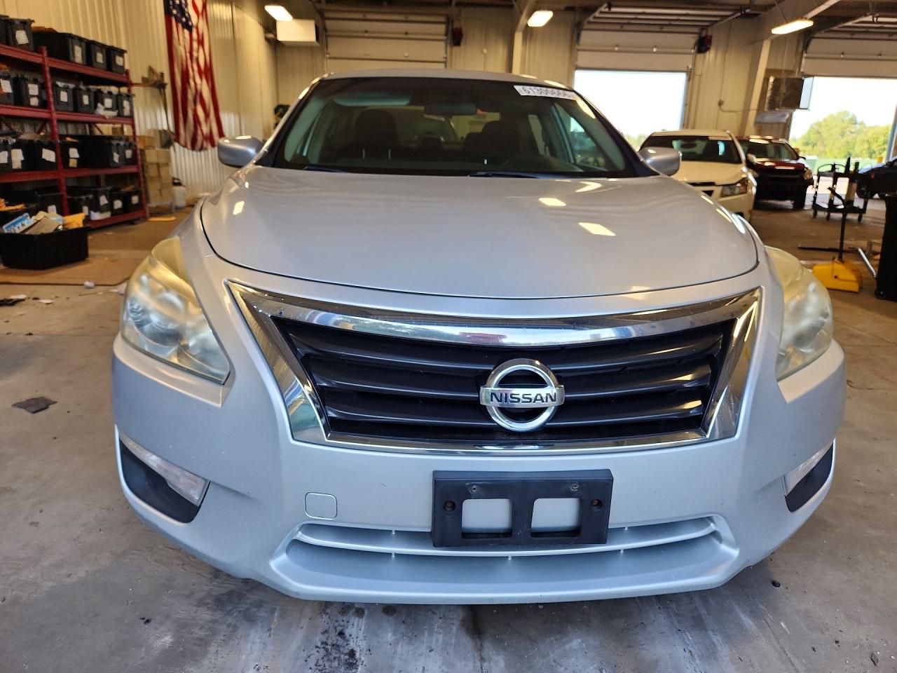 2013 Nissan Altima 2.5 Silver vin: 1N4AL3AP4DC281254