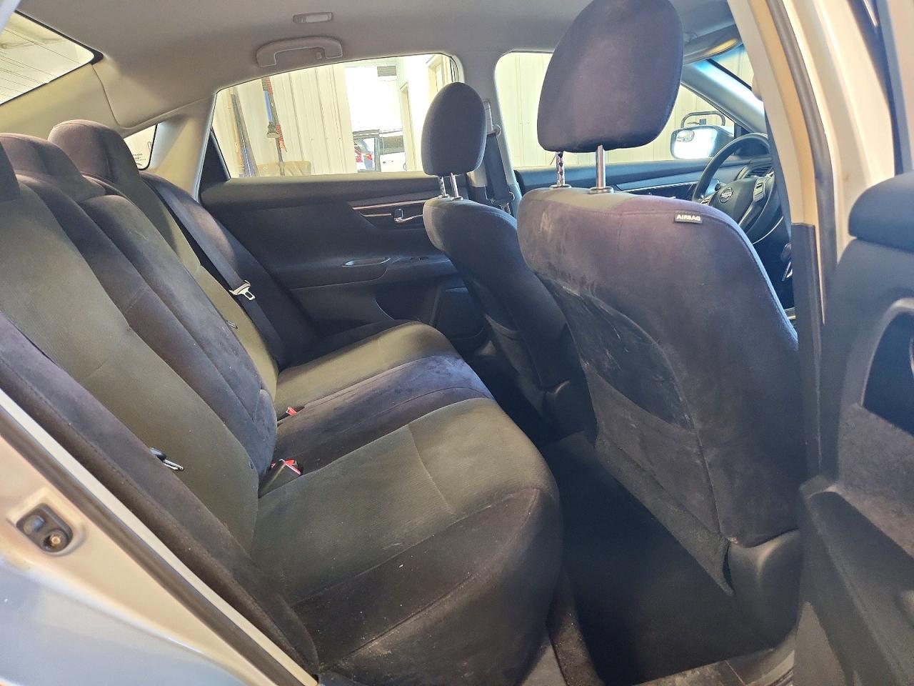 2013 Nissan Altima 2.5 Silver vin: 1N4AL3AP4DC281254