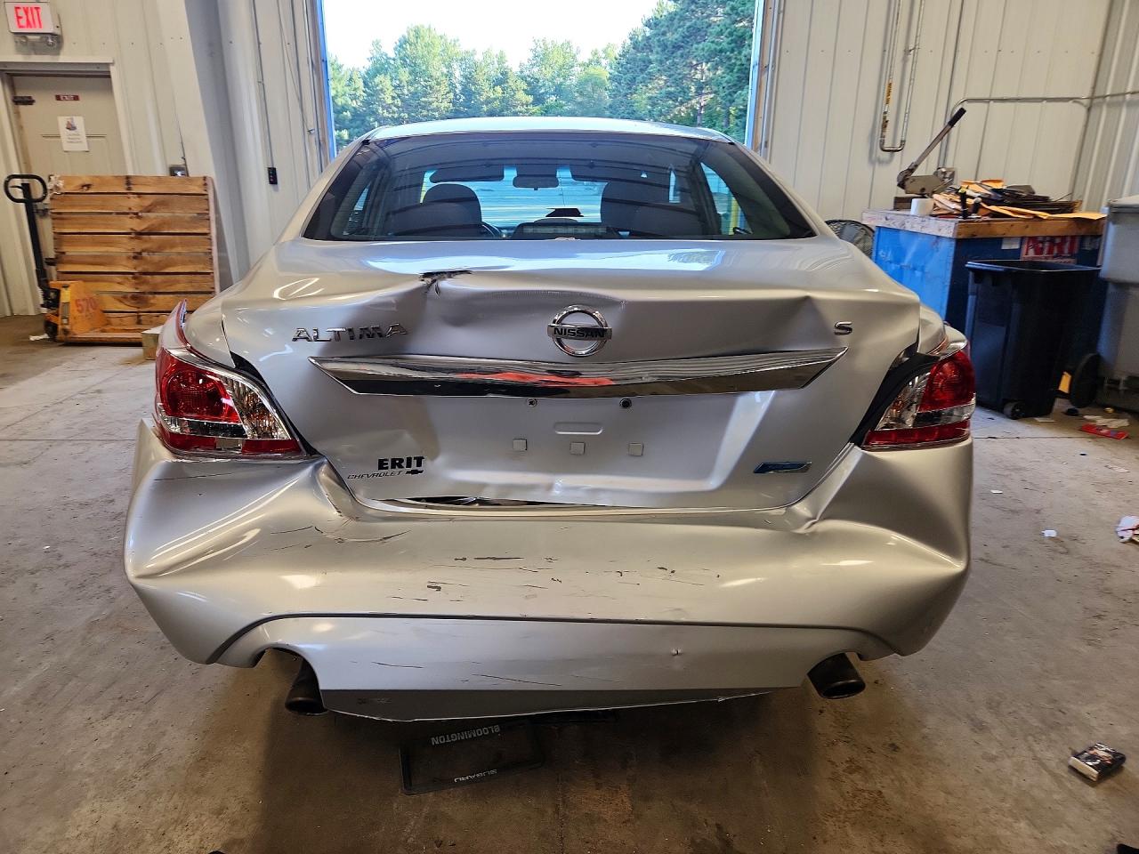 2013 Nissan Altima 2.5 Silver vin: 1N4AL3AP4DC281254