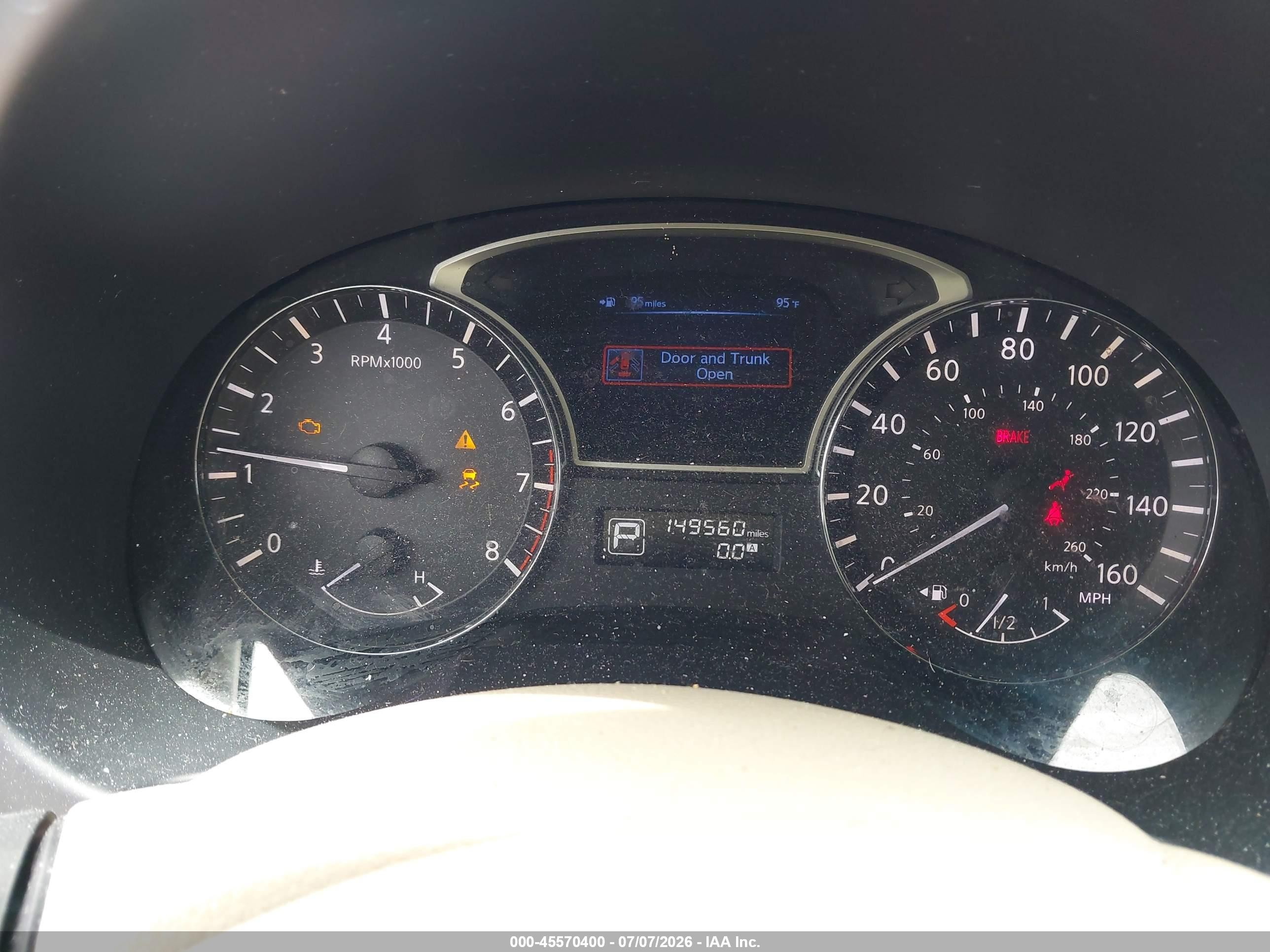 2013 Nissan Altima 2.5 S Белый vin: 1N4AL3AP4DC282680
