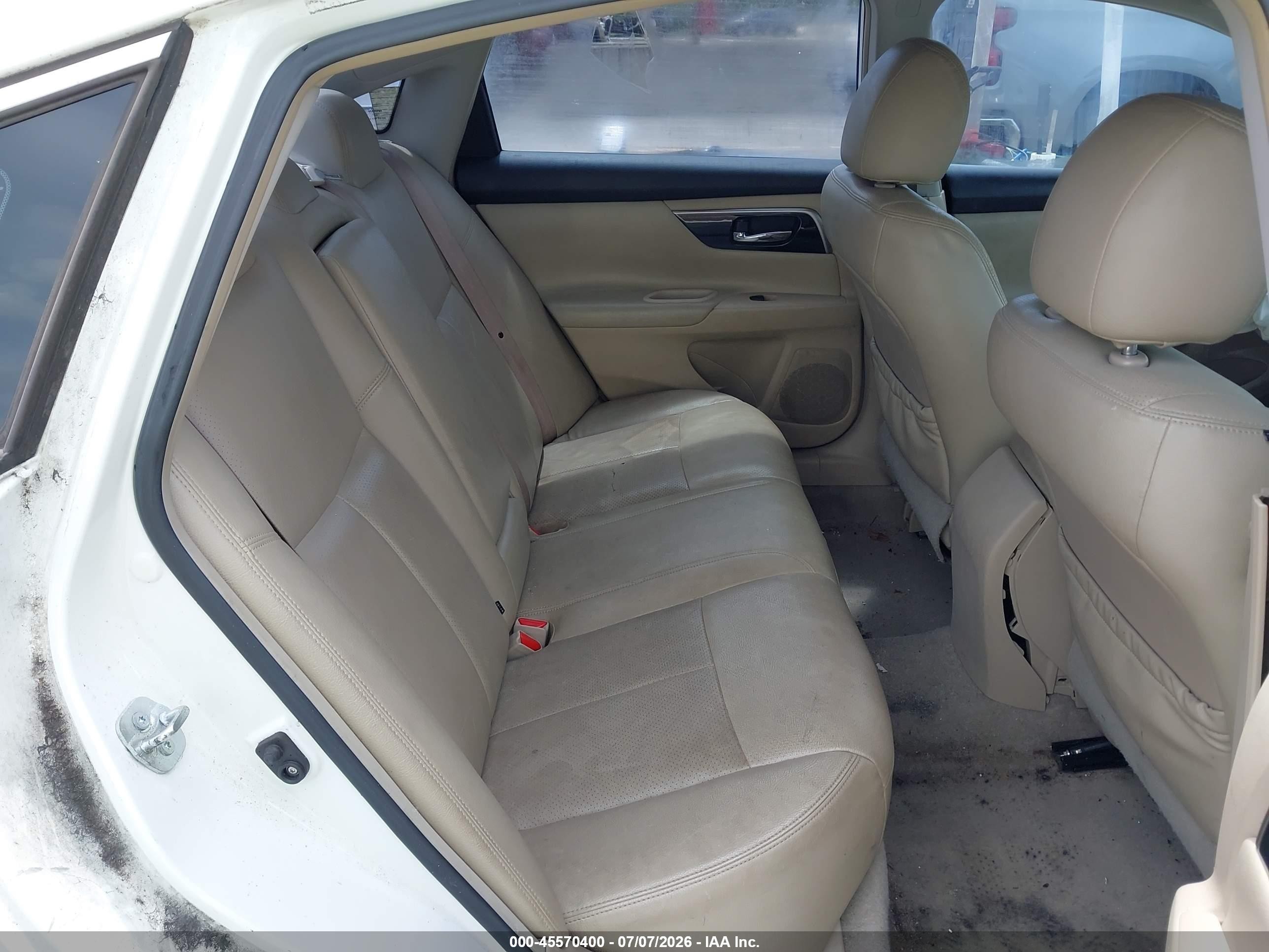 2013 Nissan Altima 2.5 S Белый vin: 1N4AL3AP4DC282680