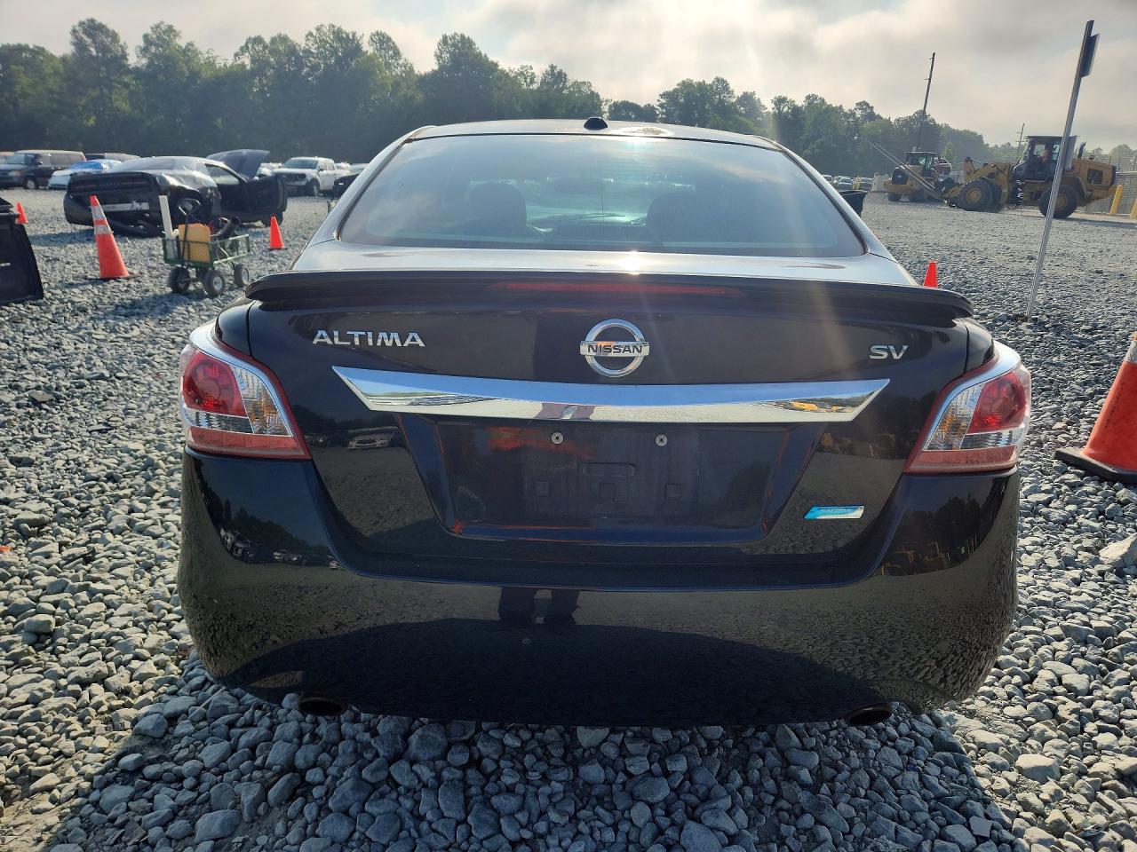 2013 Nissan Altima 2.5 Black vin: 1N4AL3AP4DC293033