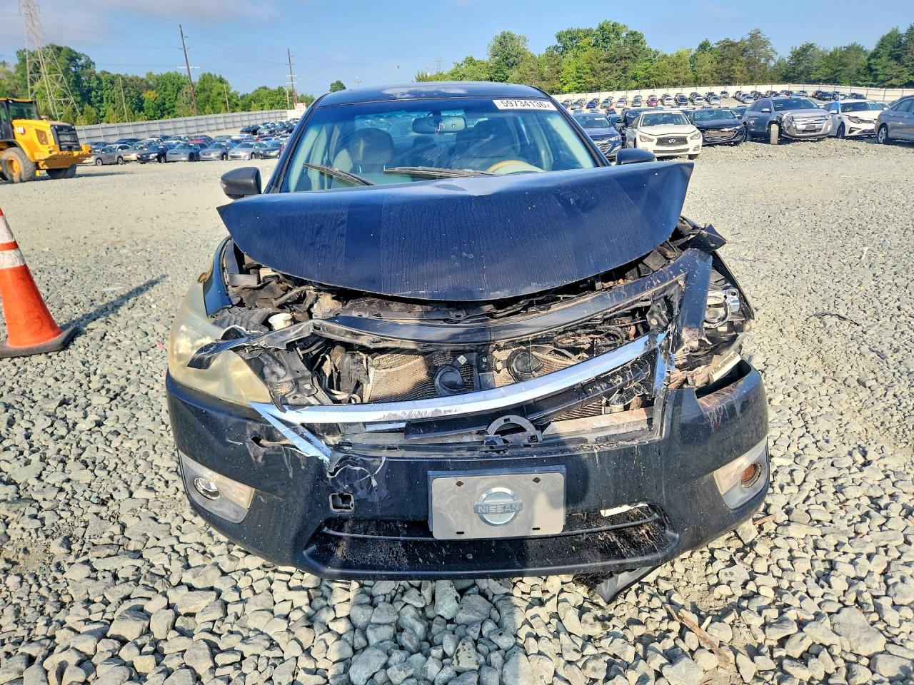 2013 Nissan Altima 2.5 Black vin: 1N4AL3AP4DC293033
